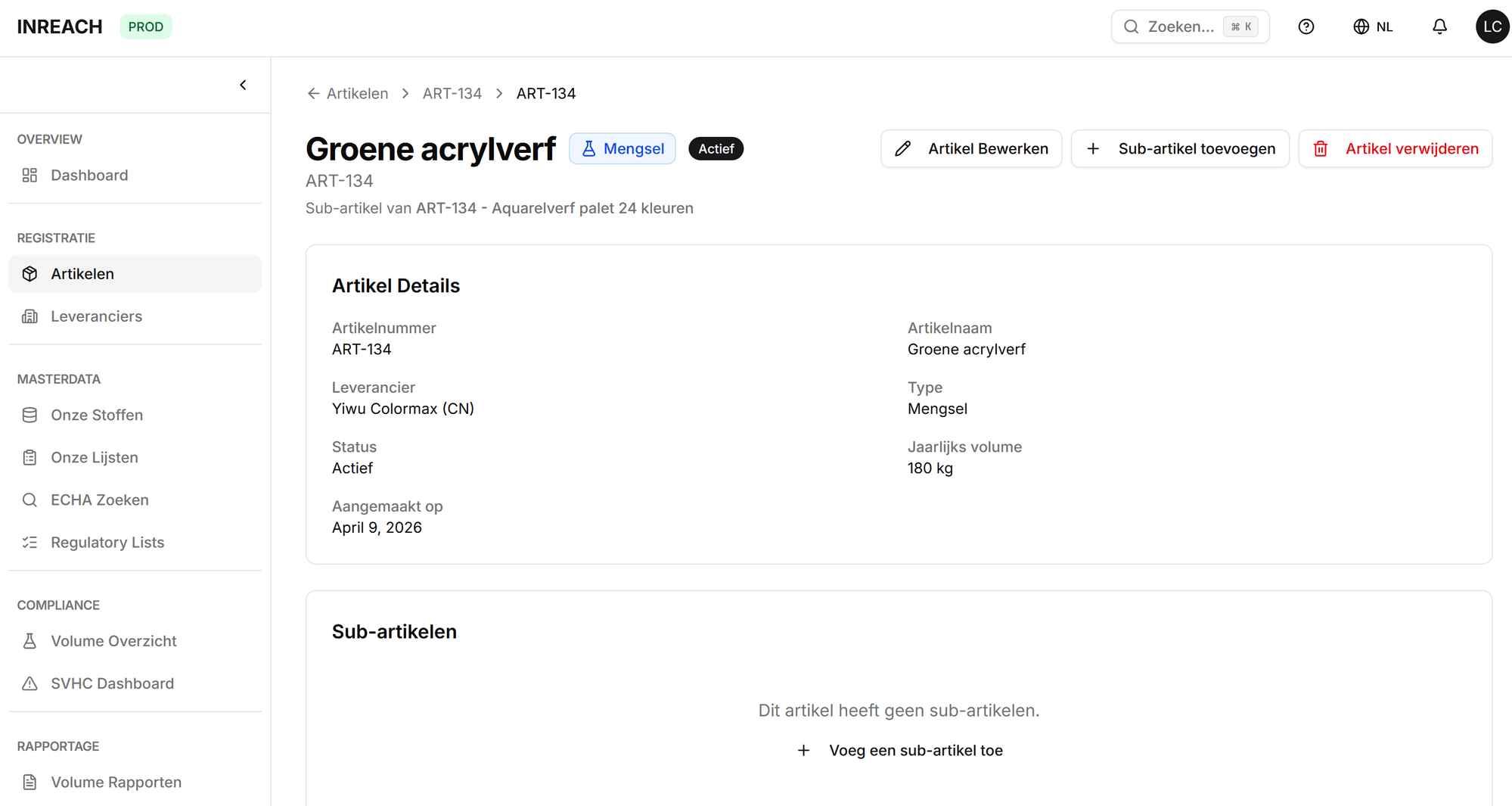 Enregistrement d'articles en moins de 10 minutes